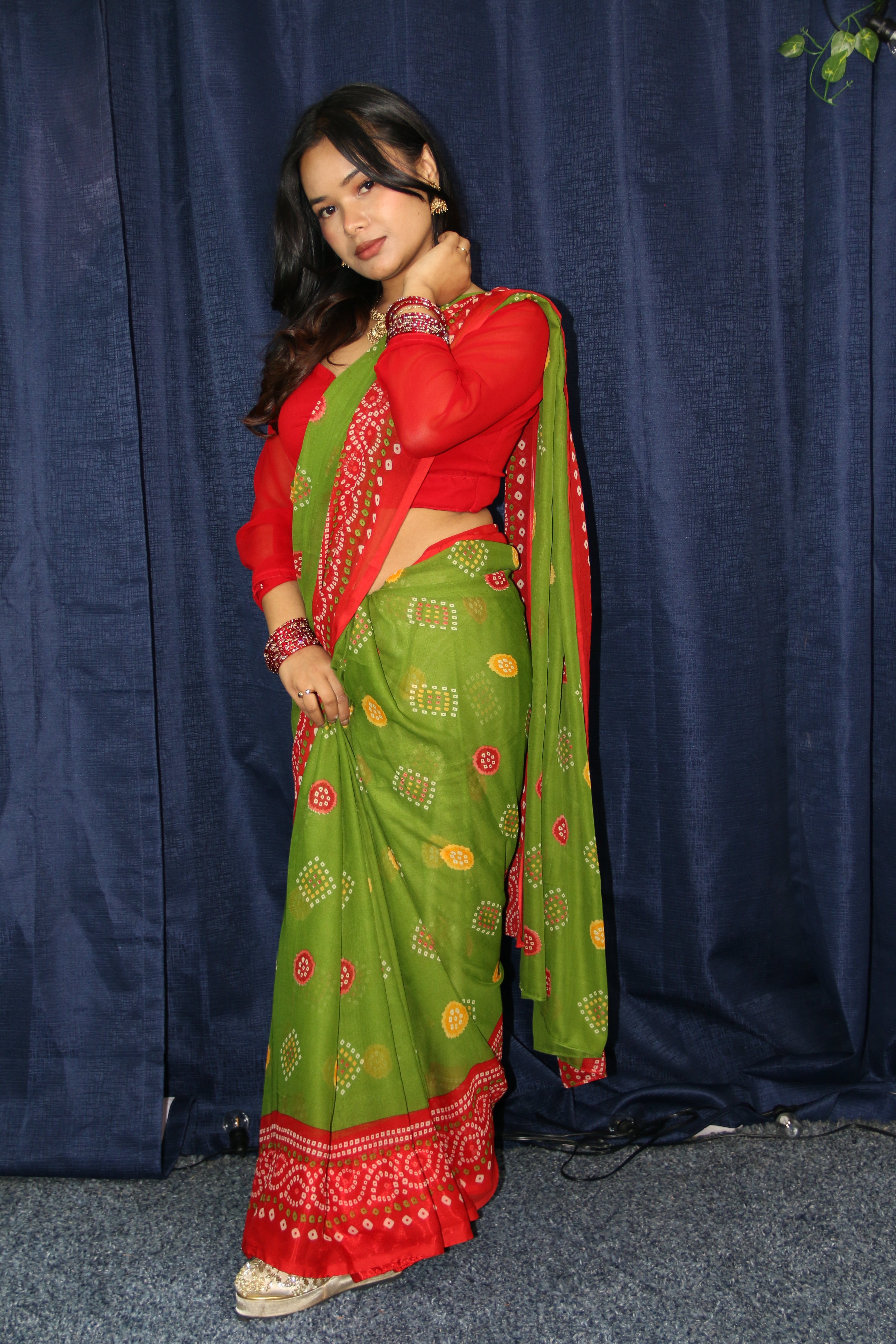 PRINTED SAREE