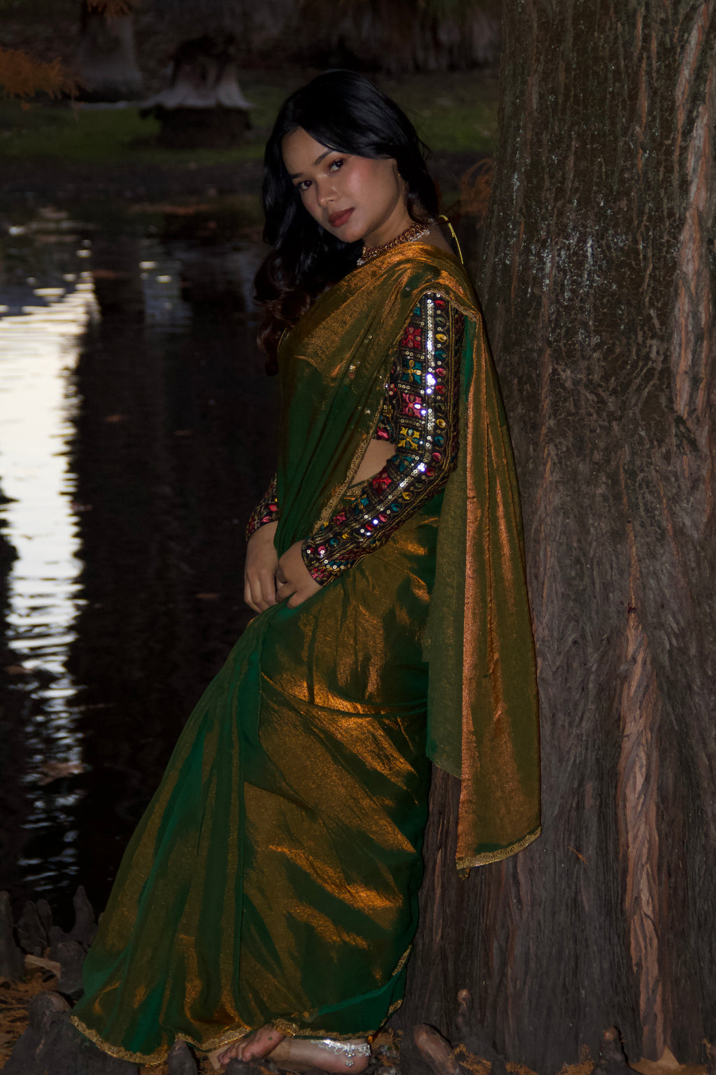FENDI SILK SAREE