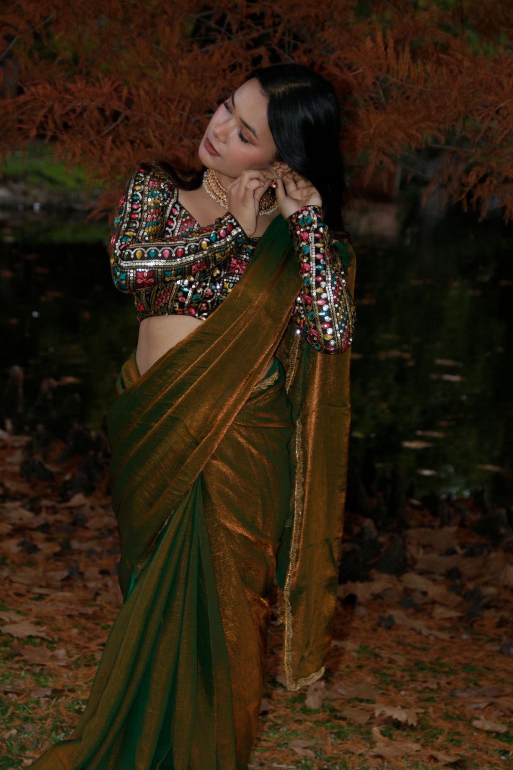 FENDI SILK SAREE