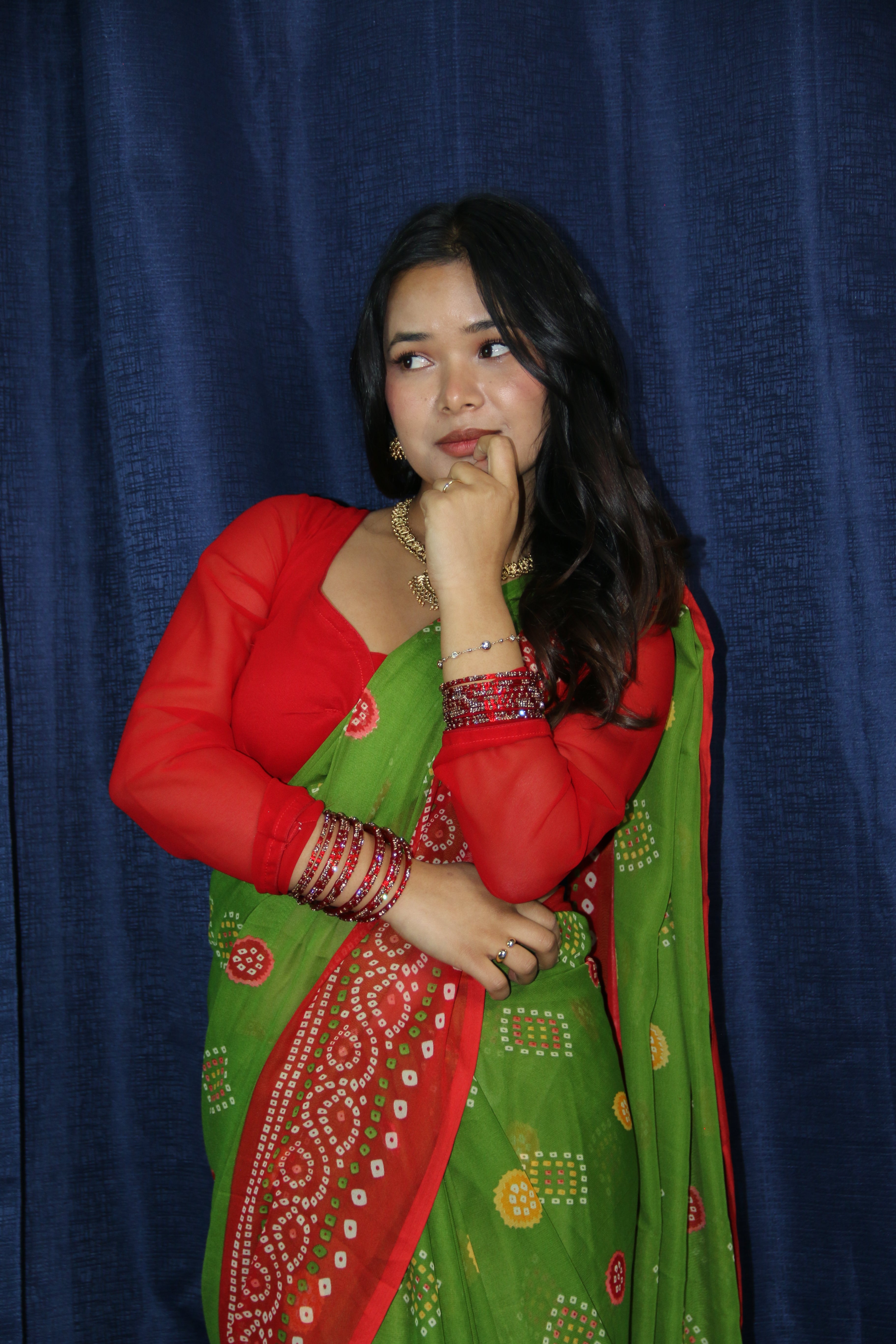 PRINTED SAREE