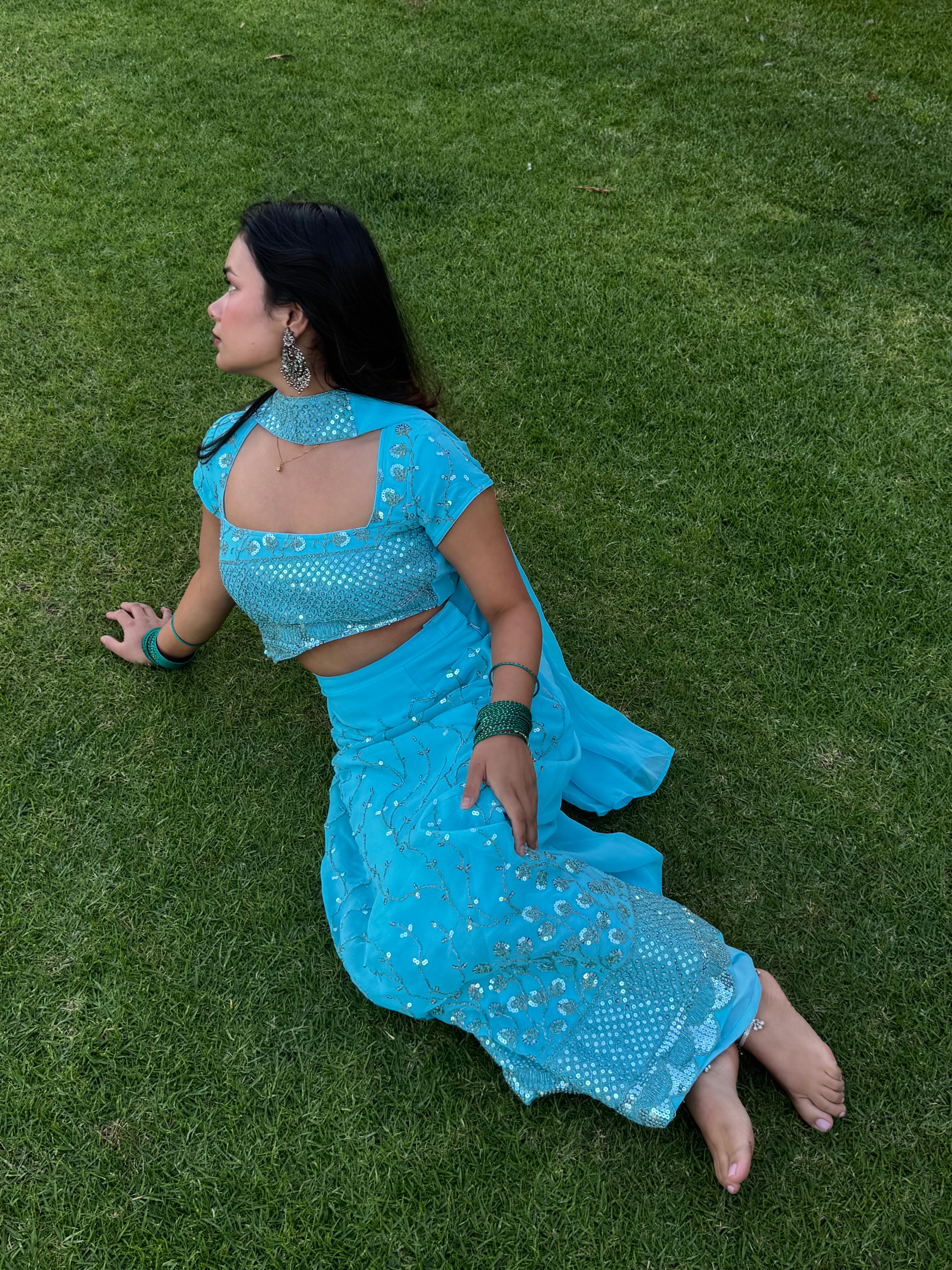 90'S LEHENGA