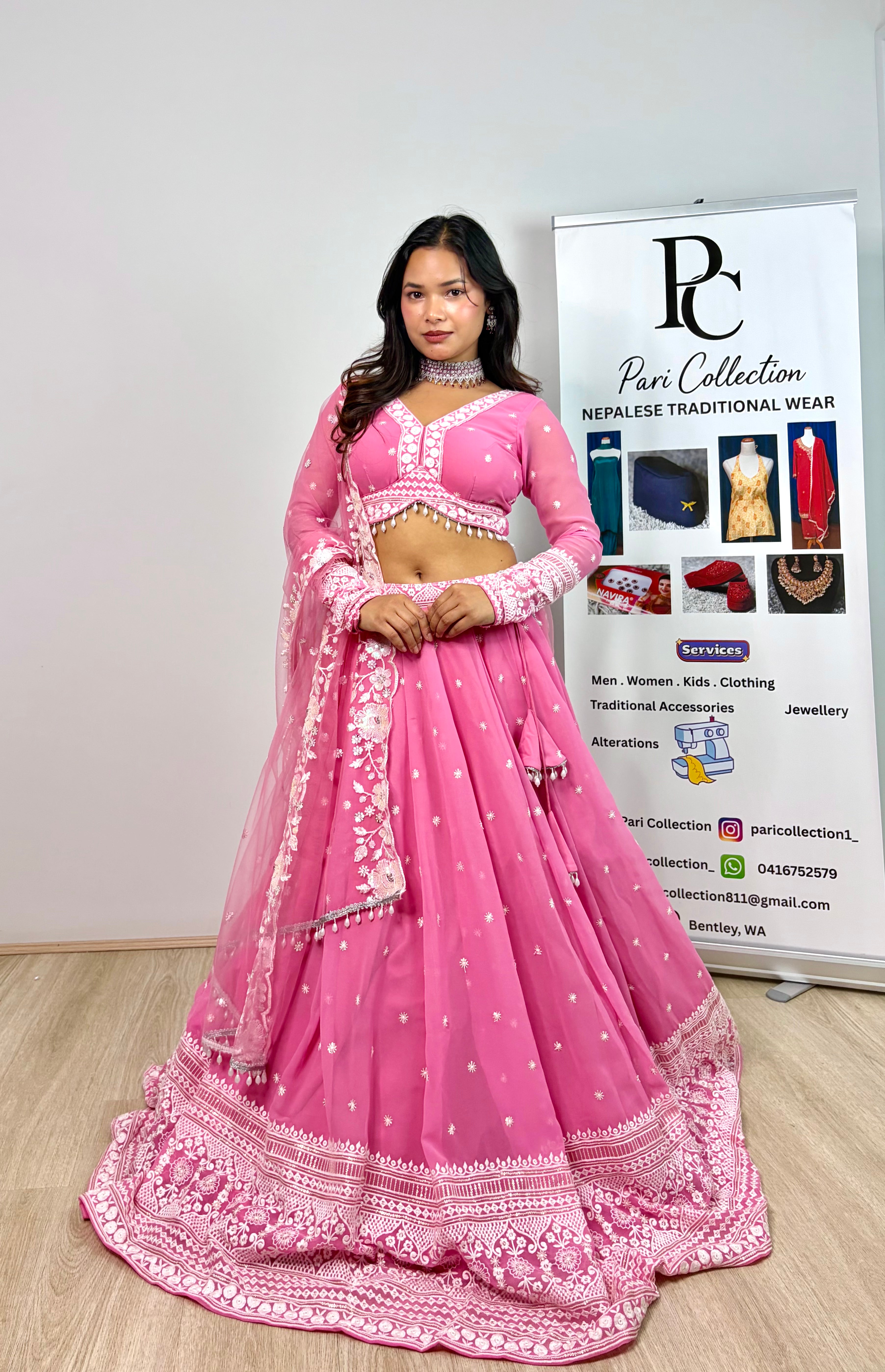FLARED LEHENGA