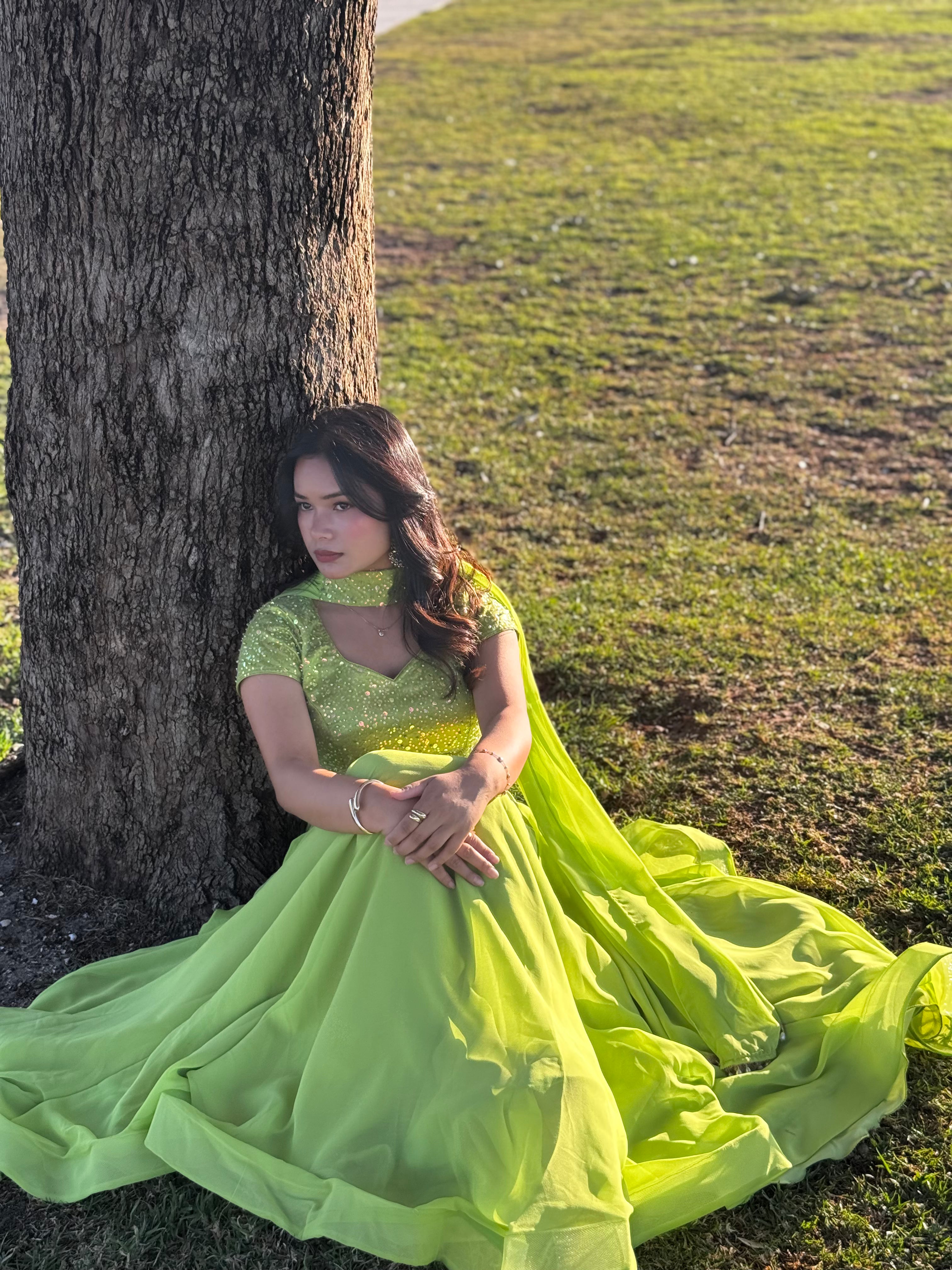 FULL FLARED LEHENGA