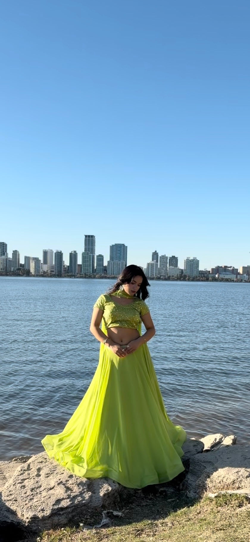 FULL FLARED LEHENGA