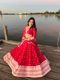 FLARED LEHENGA