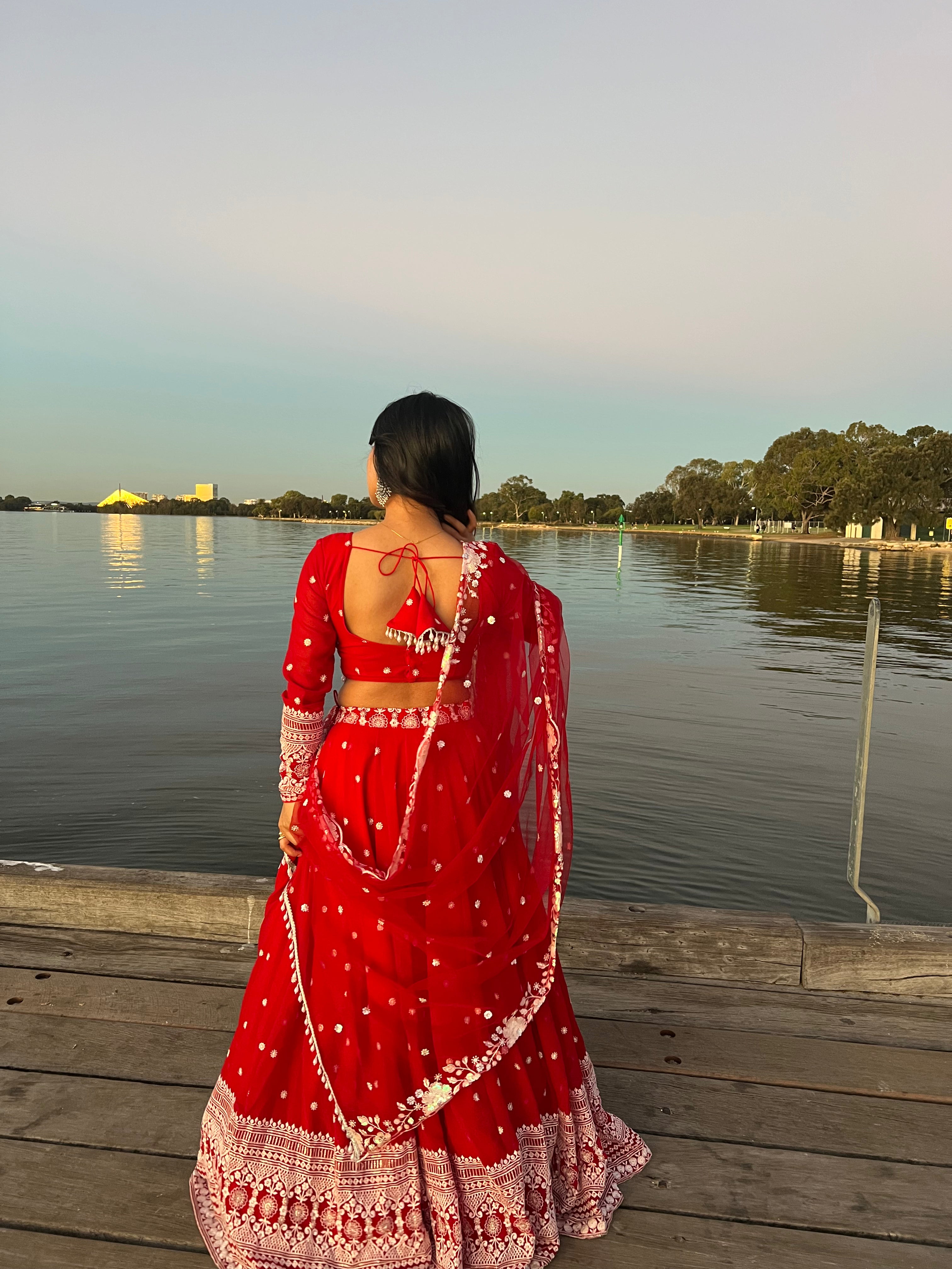 FLARED LEHENGA